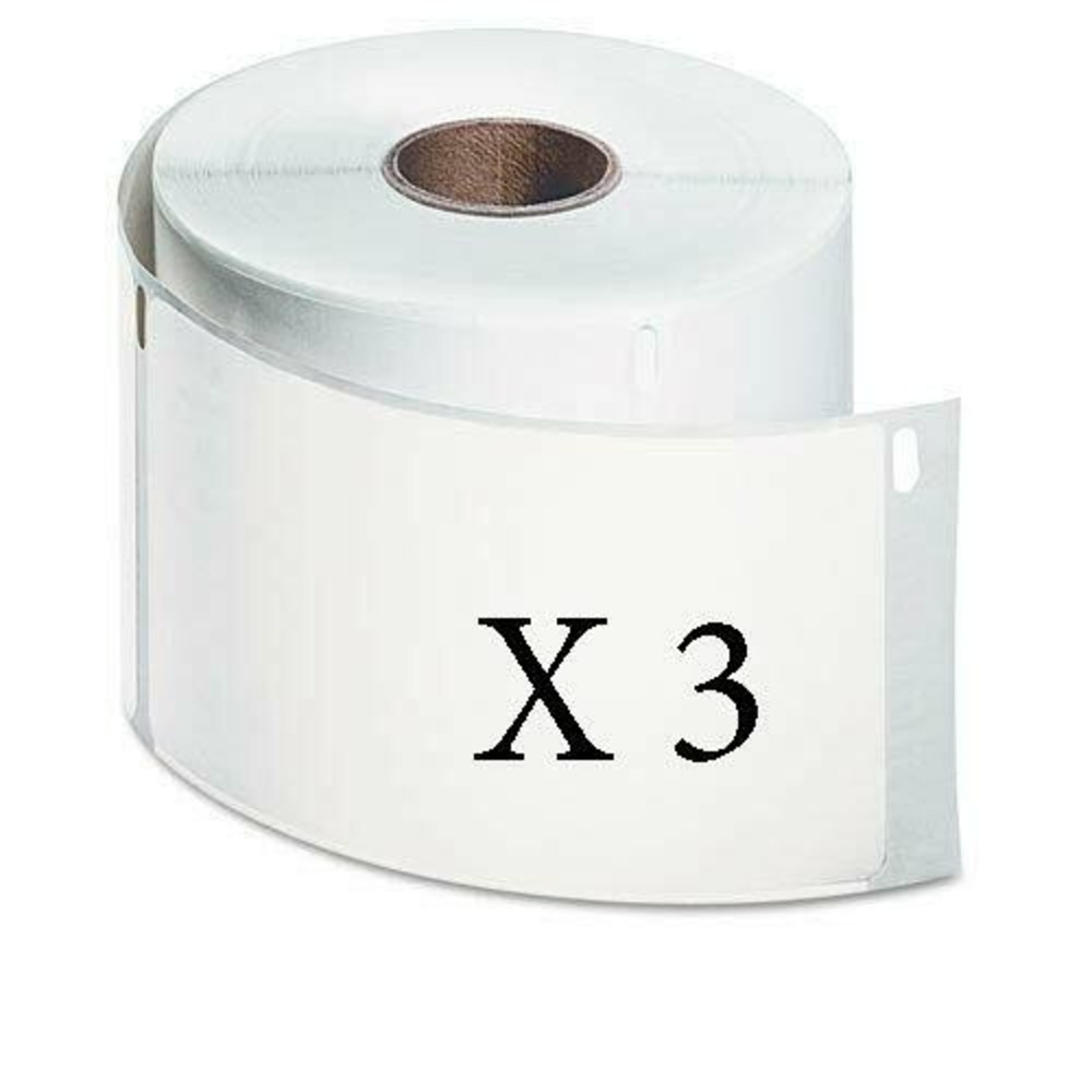 3 Rolls of 400 Dymo Comp Shipping Labels - 2-5/16 x 4" Length Rectangle